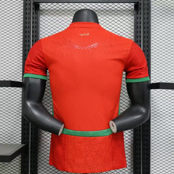 Player Version Morocco Away Jersey 2025