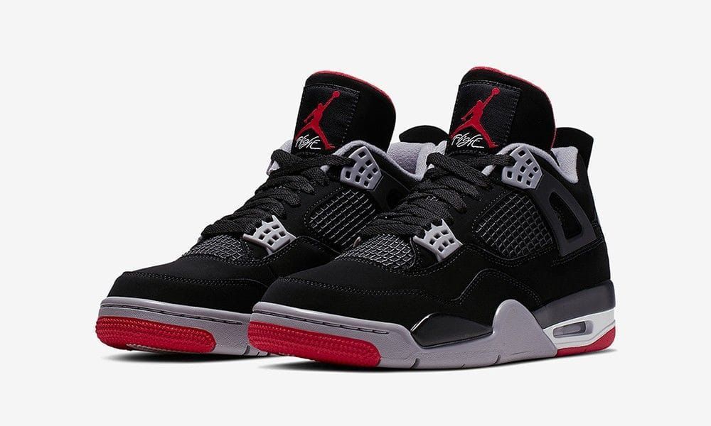 Air Jordan 4 Bred/Black Cement