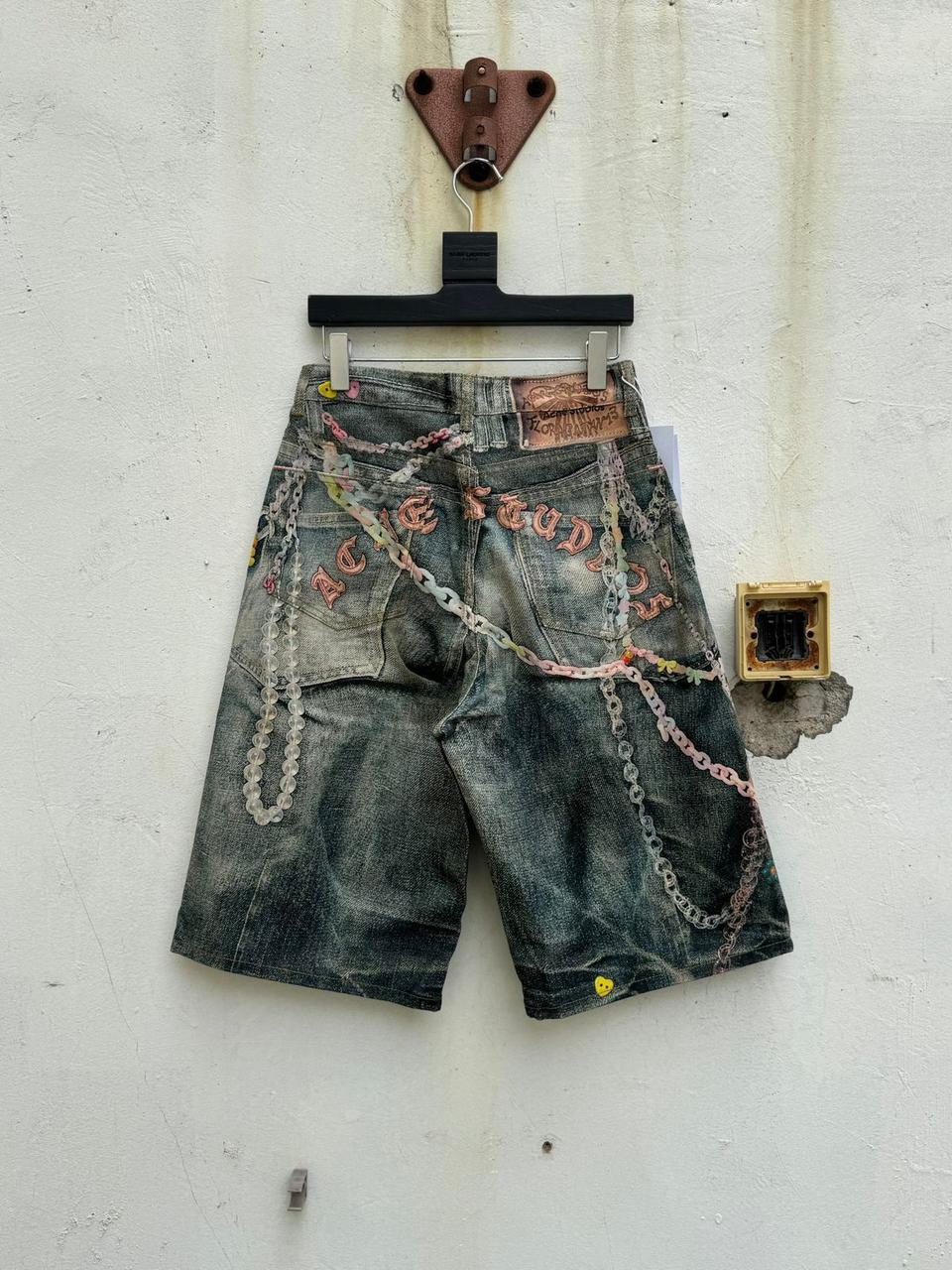 Acne Studios Jeans Shorts