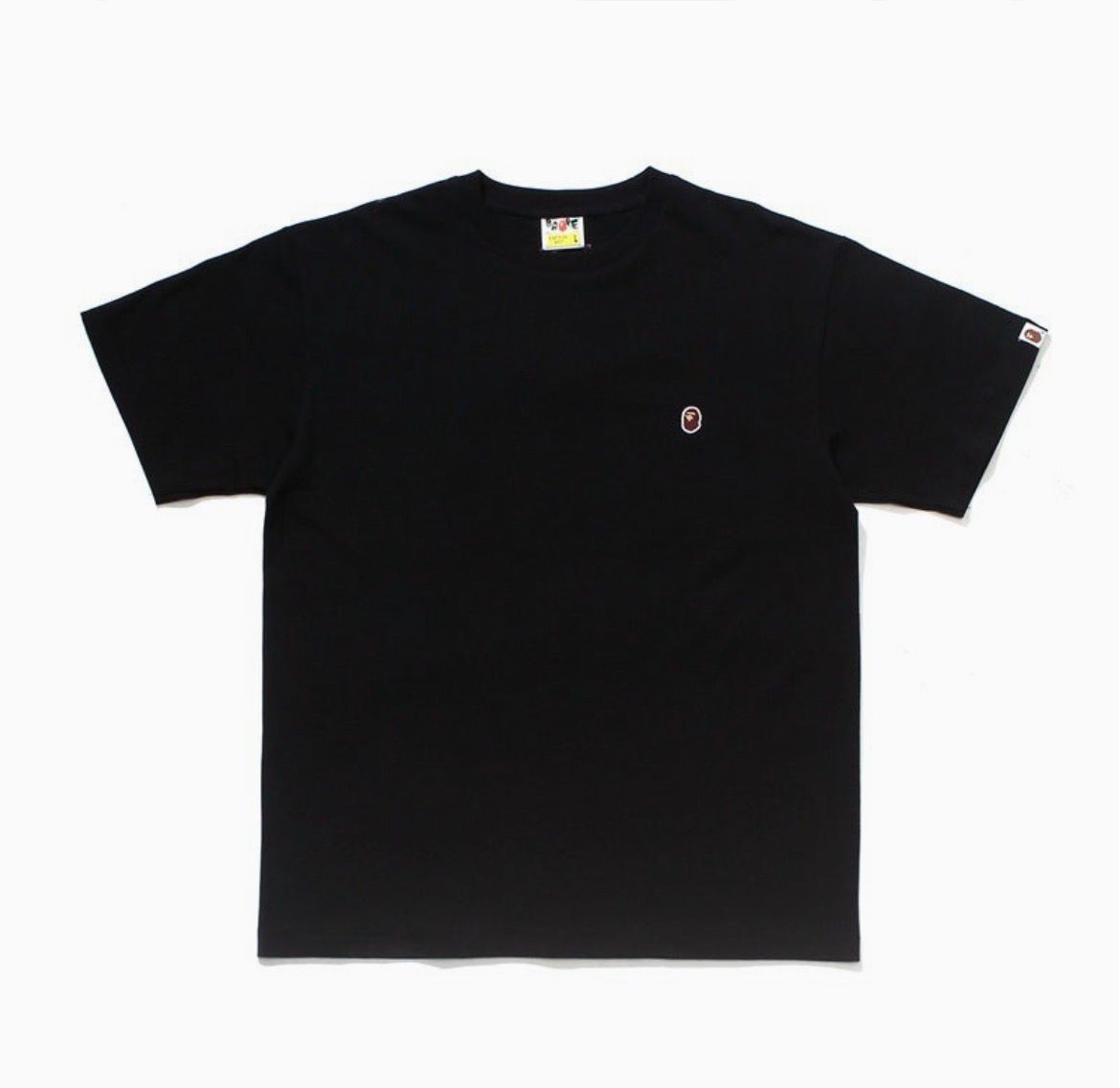 Bape Blank Black Tee