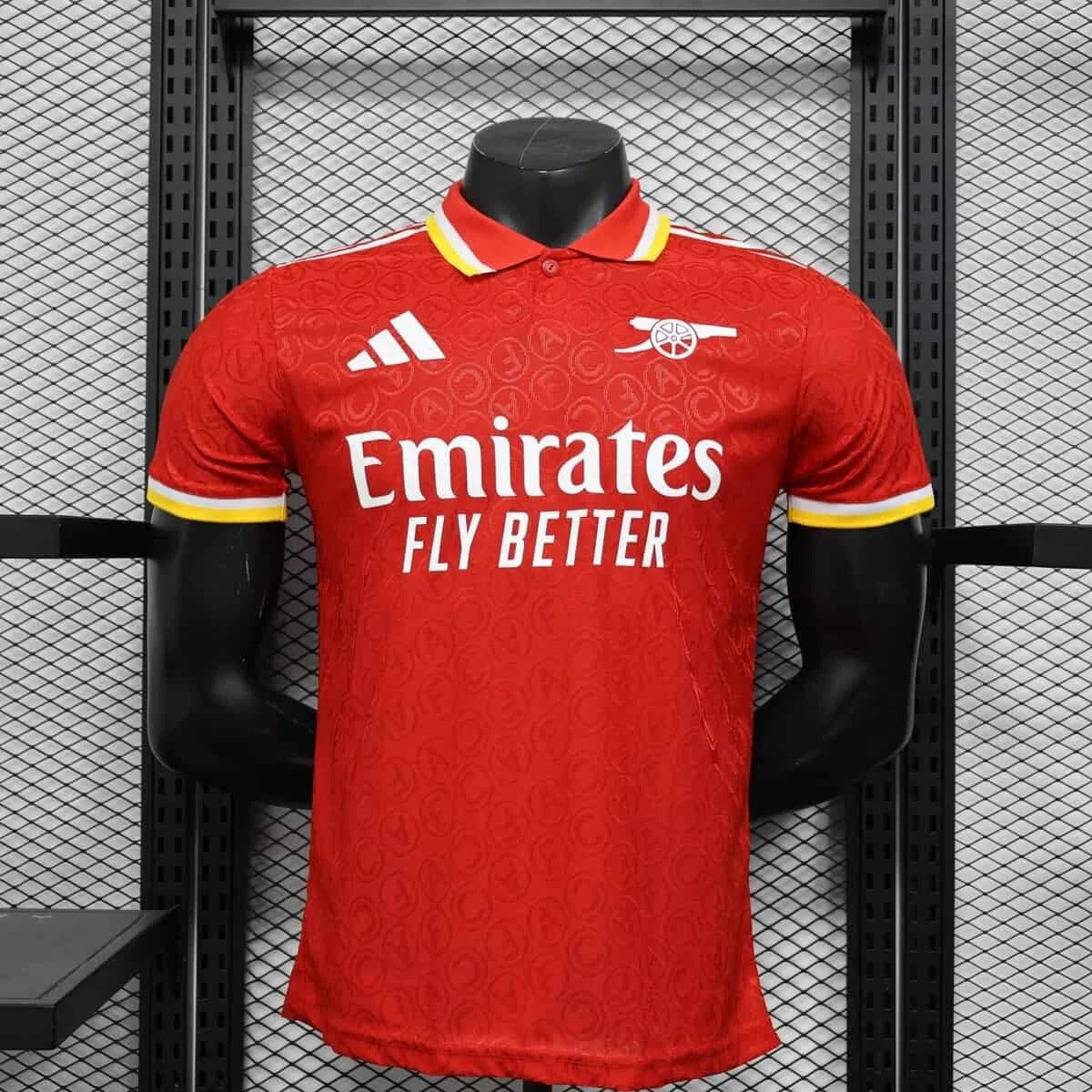 Arsenal 25/26 Men's Jersey Player Version