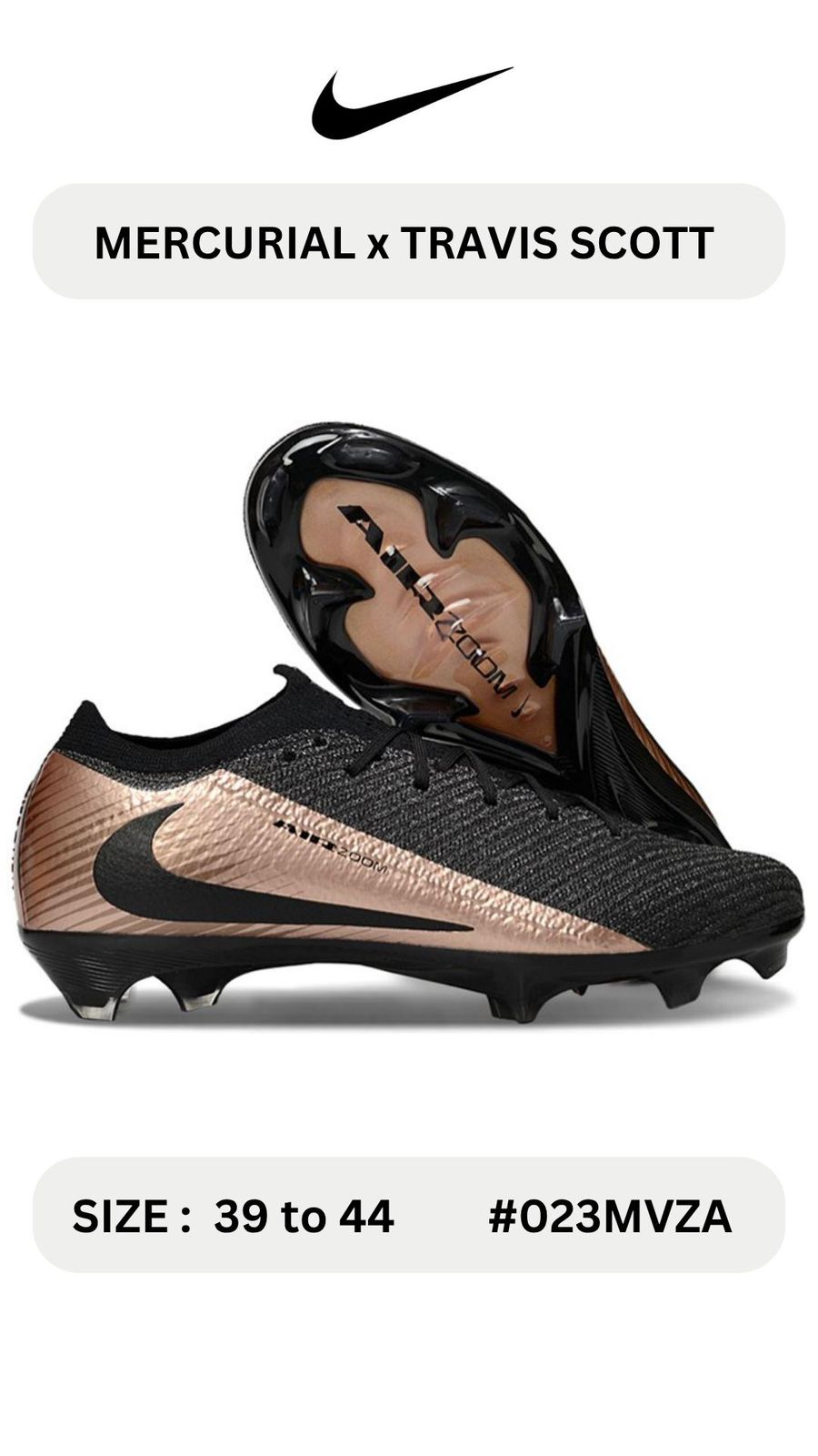 Mercurial X Travis Scott