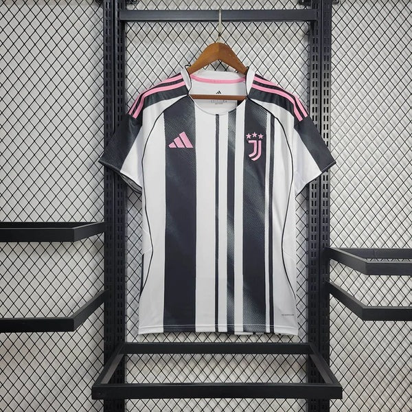 2025/2026 Juventus Home Football Shirt Player Version