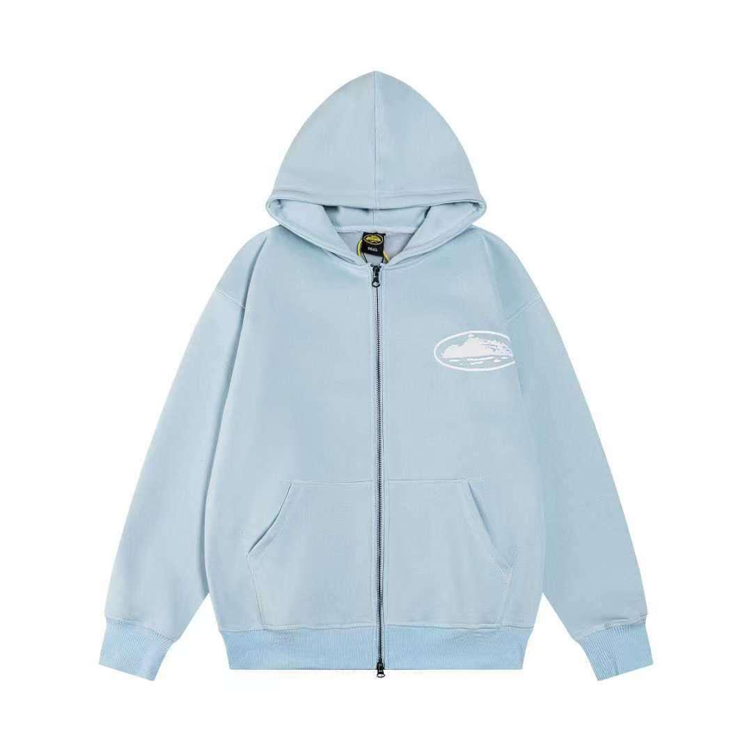 Corteiz Blue Jacket