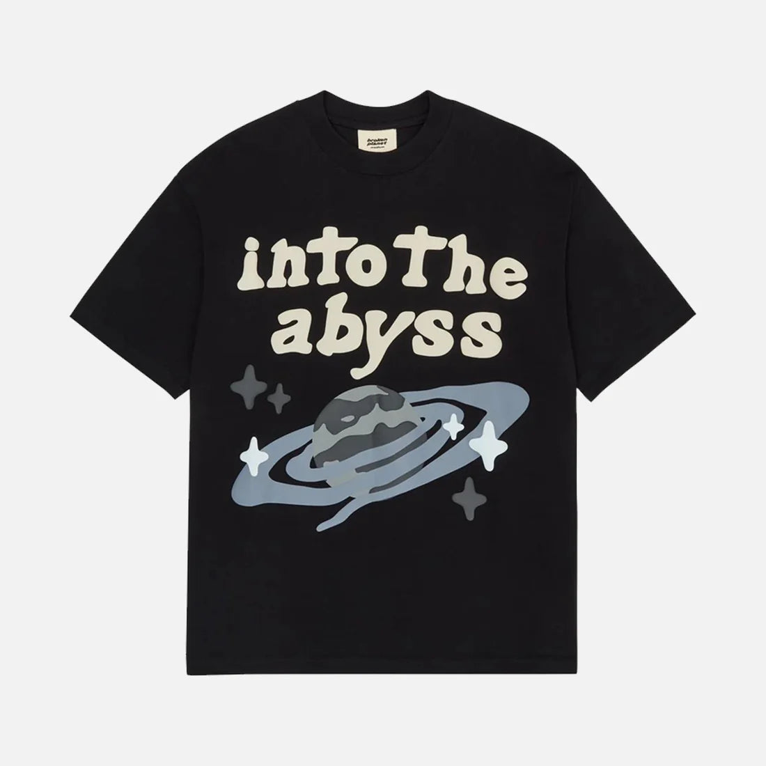 Broken Planet (Blue/Black) Tee