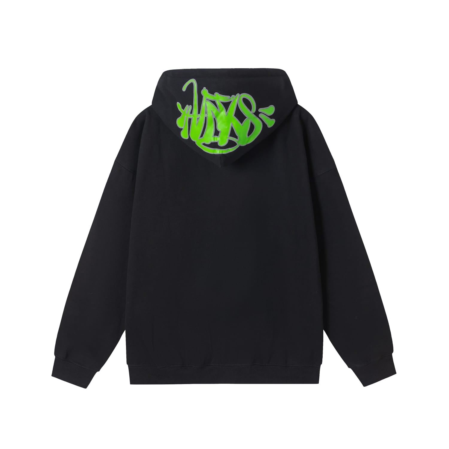 Syna Hoodie Black/Green