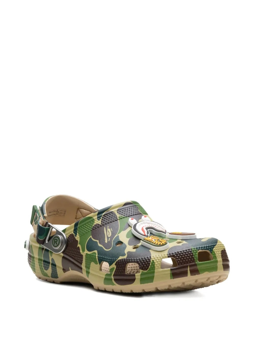 Crocs Classic Clog A Bathing Ape ABC Camo Green Men's