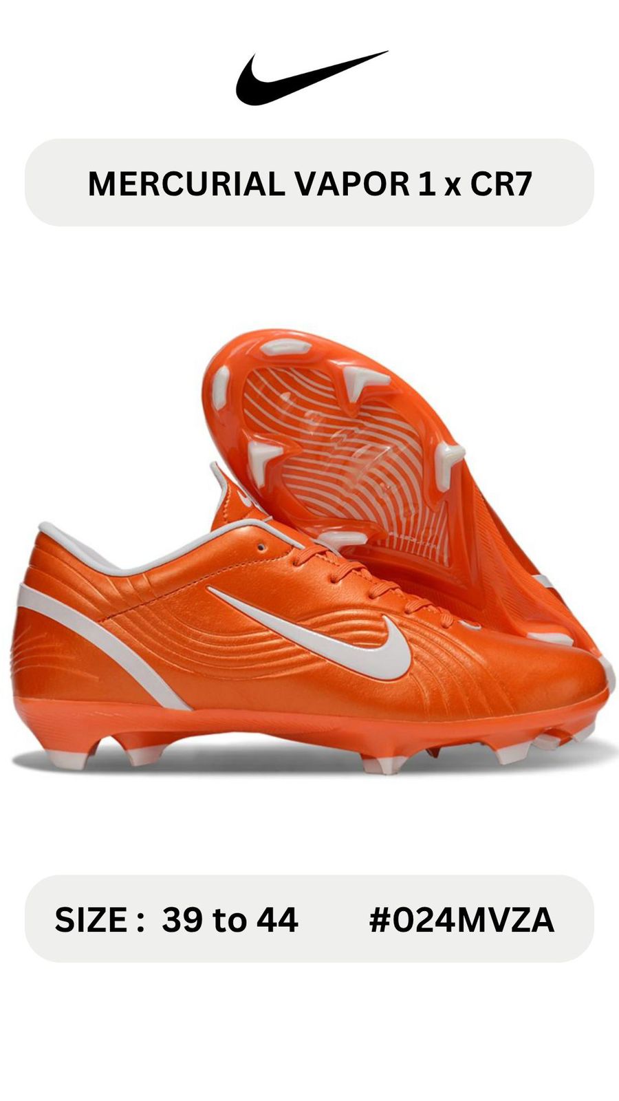 Mercurial Vapor 1 X Cr7