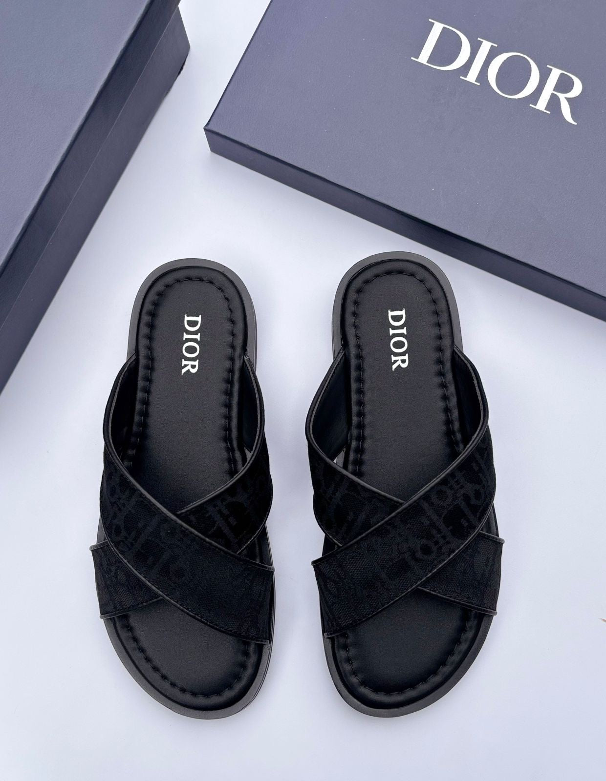 Dior Slipper Black/Black