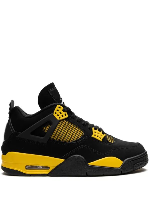 Air Jordan 4 Thunder Yellow