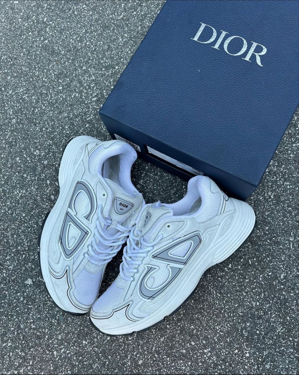 Dior B30 White