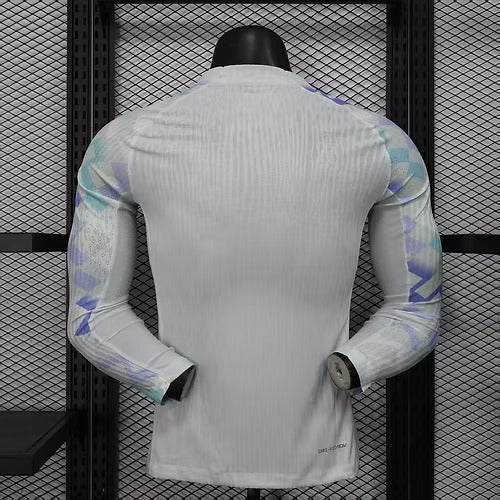 2025/2026 Player Version Inter Milan Long Sleeve Away Football