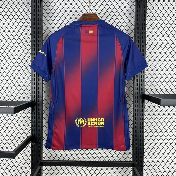 2025/26 Barcelona Home Player Version Jersey