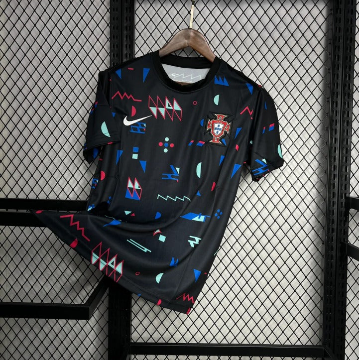2024/2025 Portugal Short Sleeve Training Suit WITH SHORTS