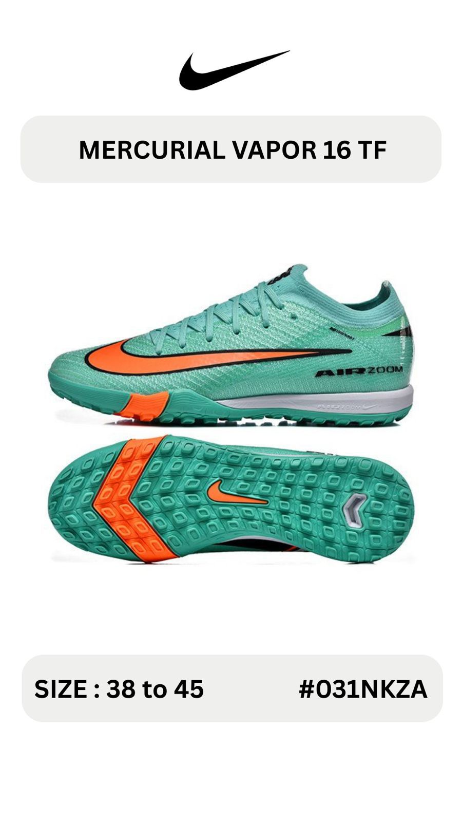Mercurial Vapor 16 TF