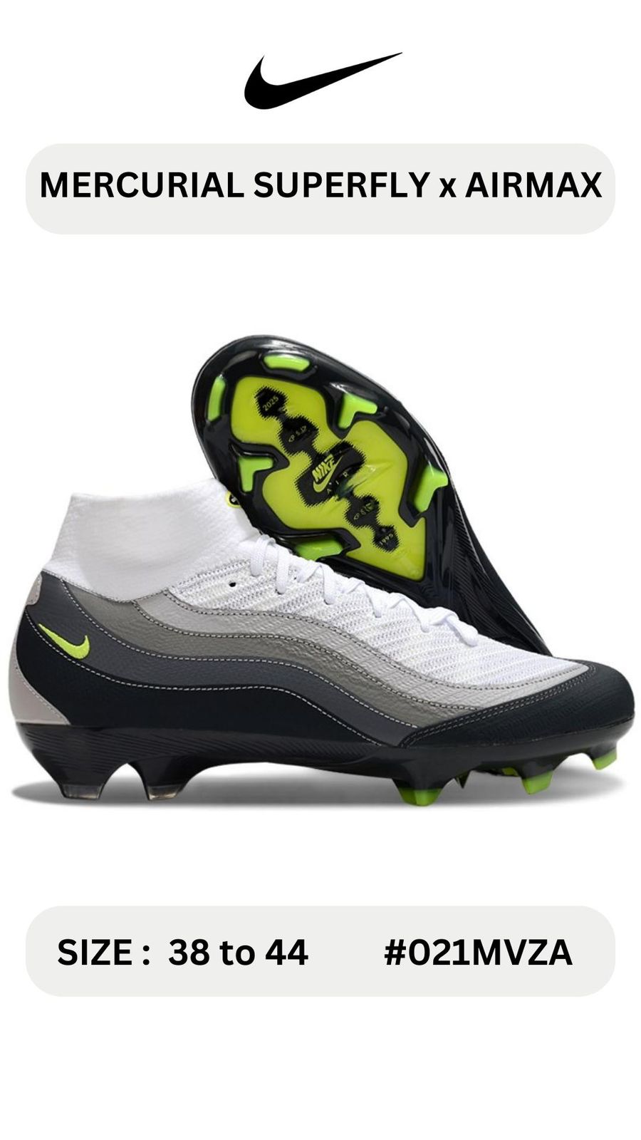 Mercurial Superfly X AirMax