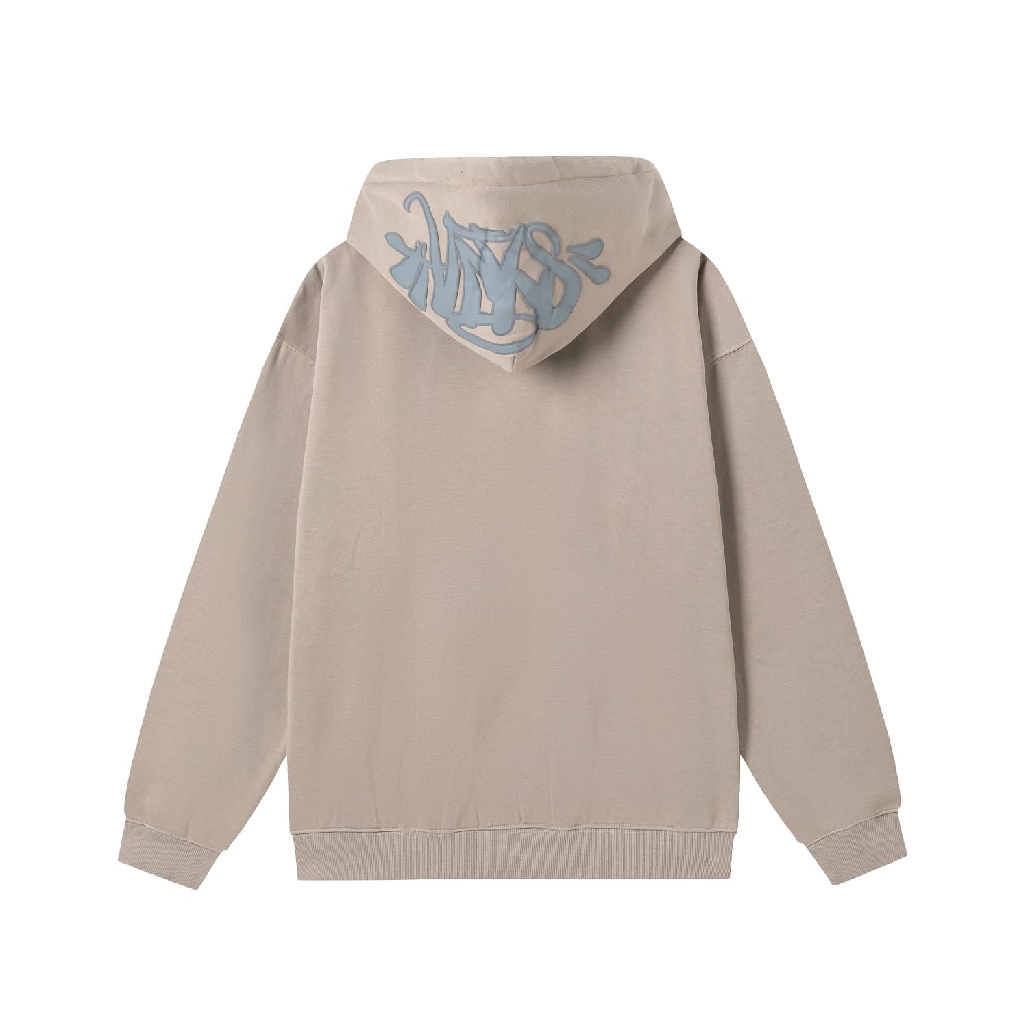 Syna Hoodie Brown/Blue