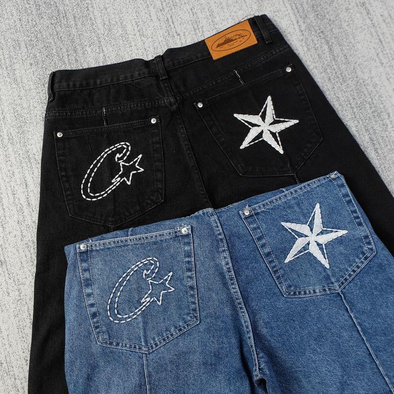 Corteiz Jeans Shorts