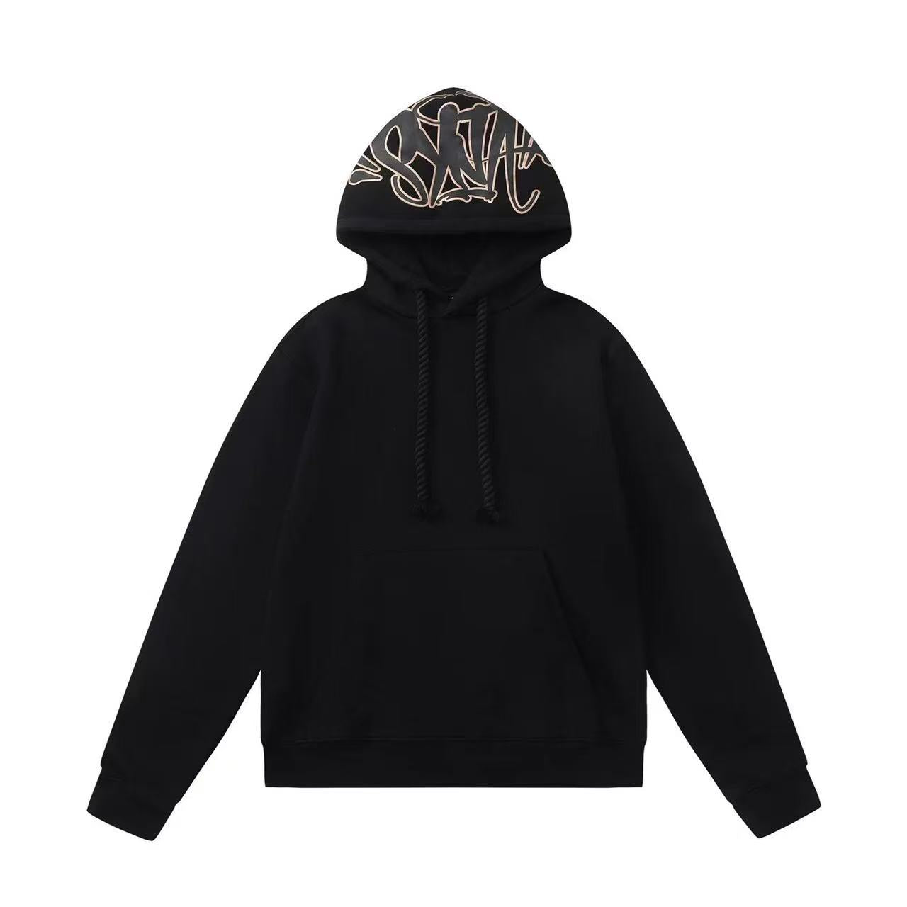 Syna Hoodie Black/Black