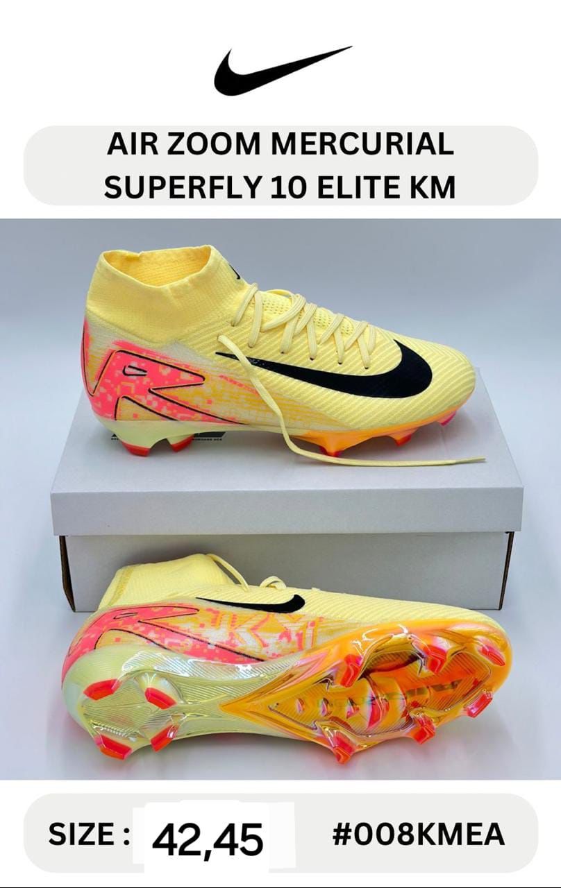 Air Zoom Mercurial Superfly 10 Elite KM
