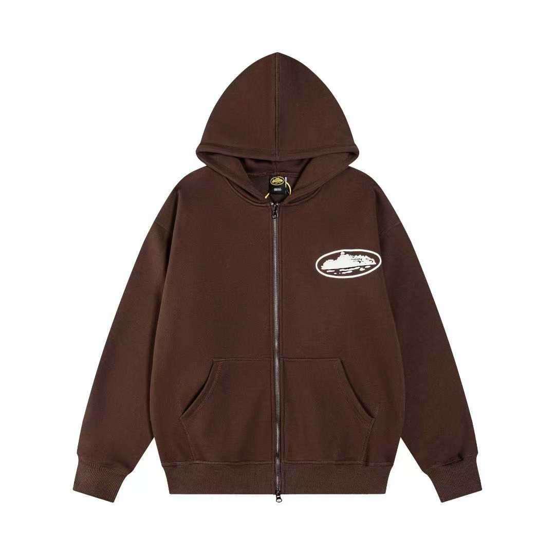 Corteiz Brown Hoodie