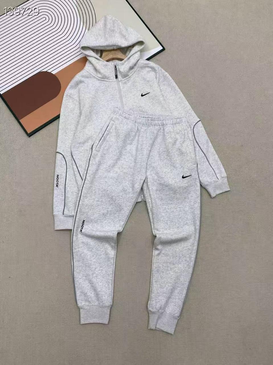 Nike NOCTA Tech Fleece tracksuit Grey