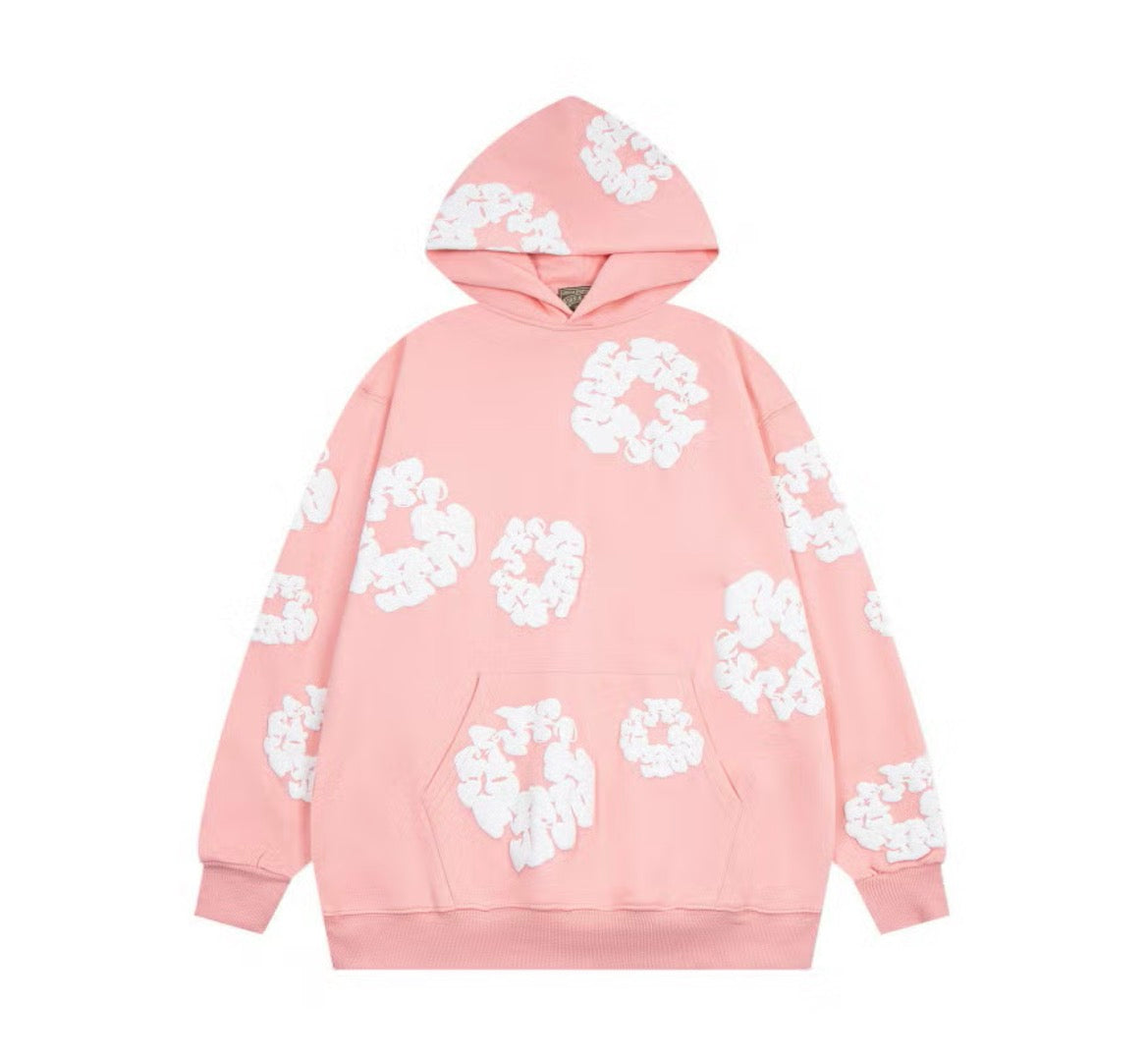 Grey Denim Tears Hoodie