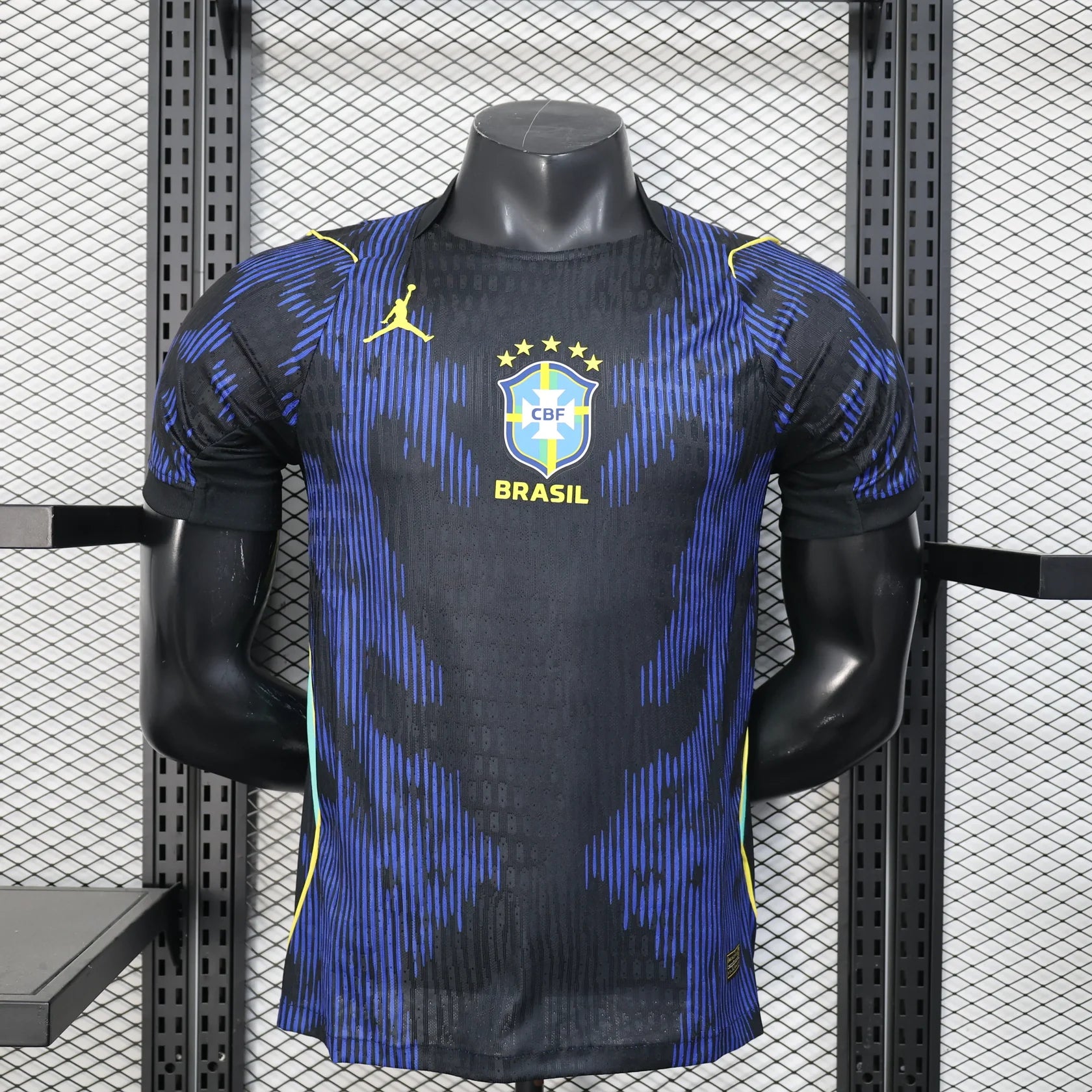 2026 Brazil Away World Cup Jersey Player Version