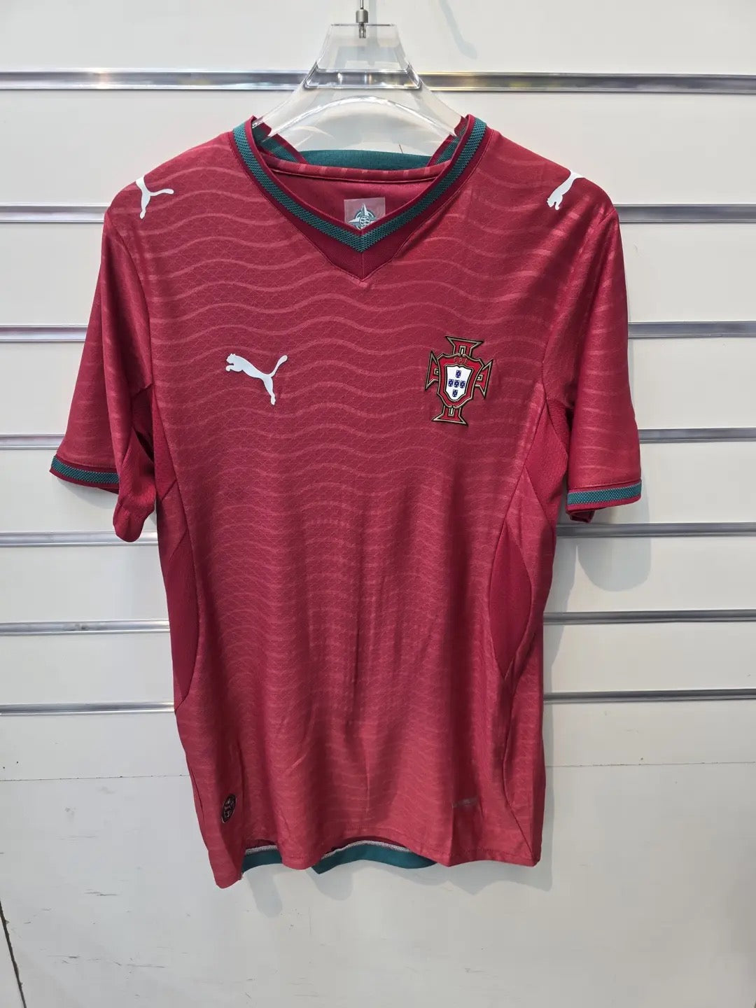 Red Portugal 2026/2027 Jersey
