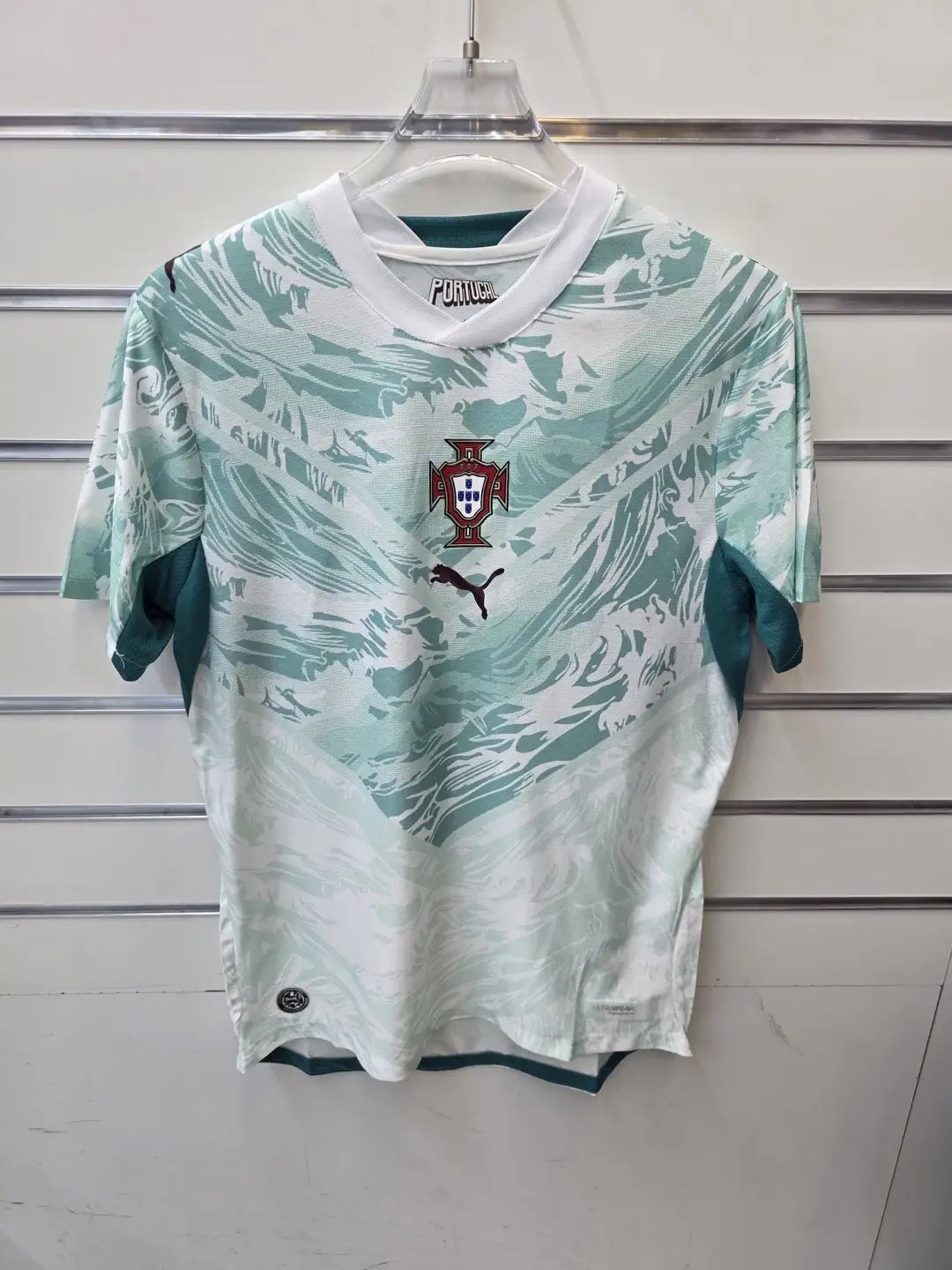 Portugal 2026/2027 Green/White Jersey