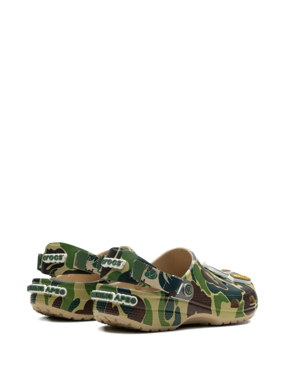 Crocs Classic Clog A Bathing Ape ABC Camo Green Men's