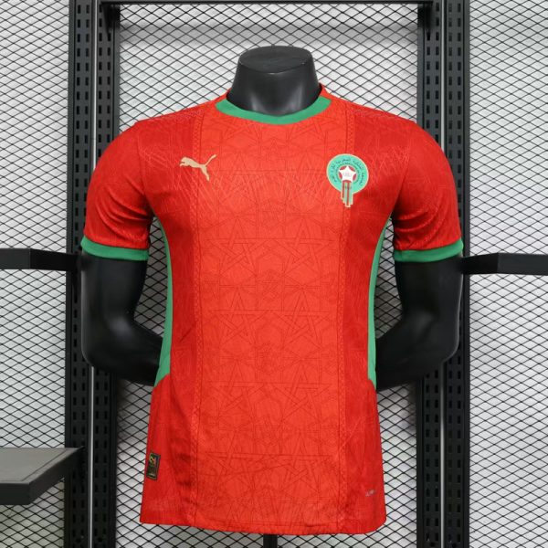Player Version Morocco Away Jersey 2025