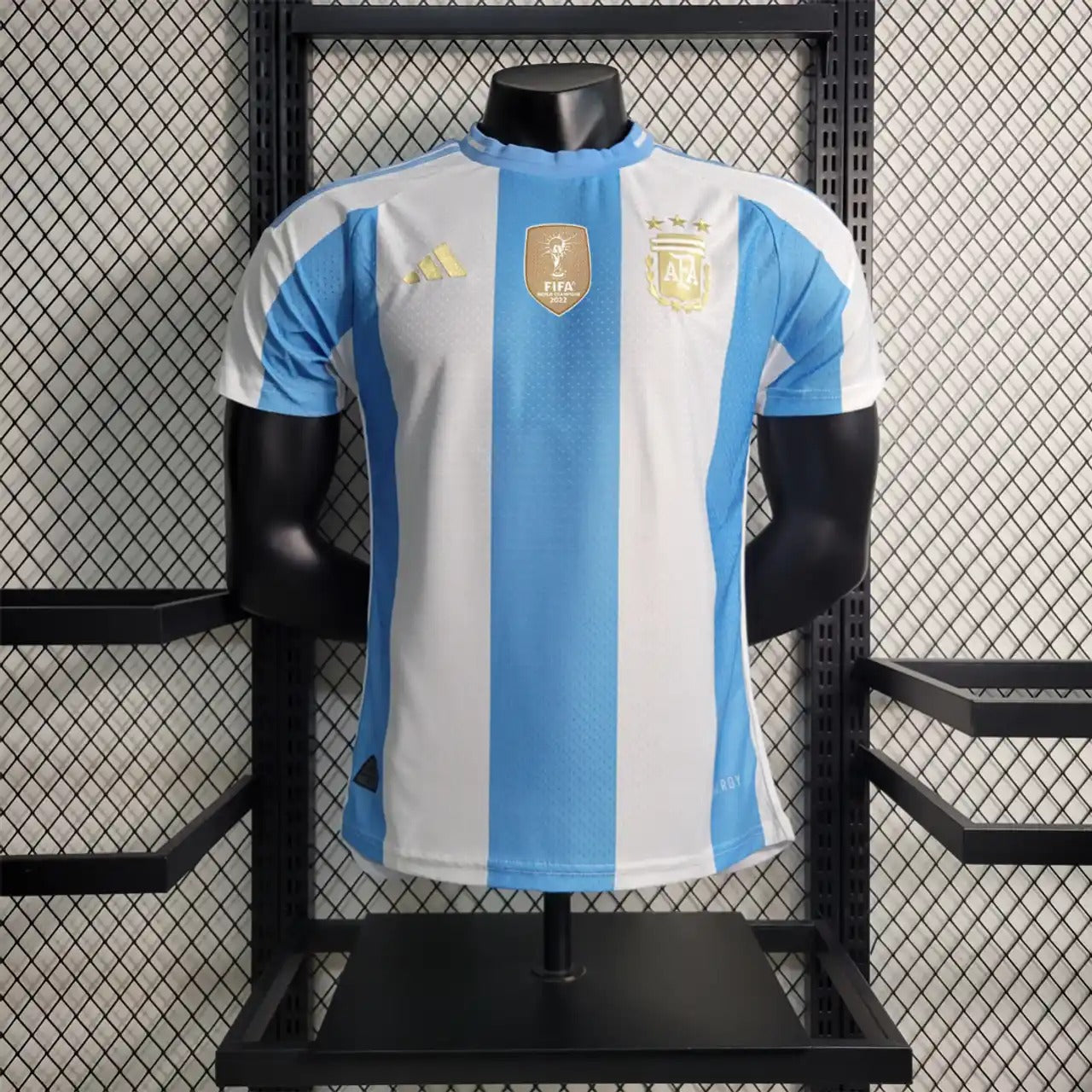 Argentina Home Copa America 2024 Jersey-Player version