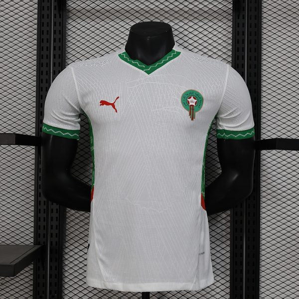 Player Version Morocco Away Jersey 2025