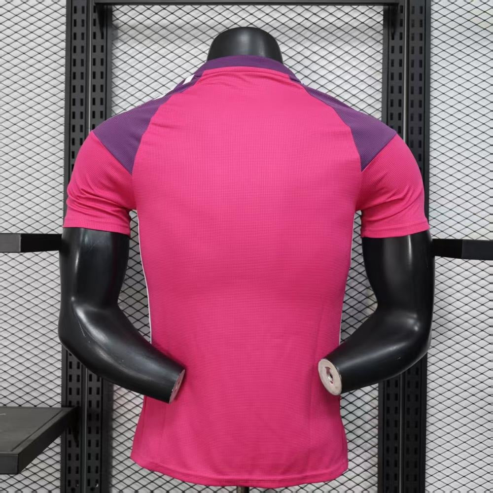 Real Madrid Pink Goalkeeper Jersey 2025-26 Player Version