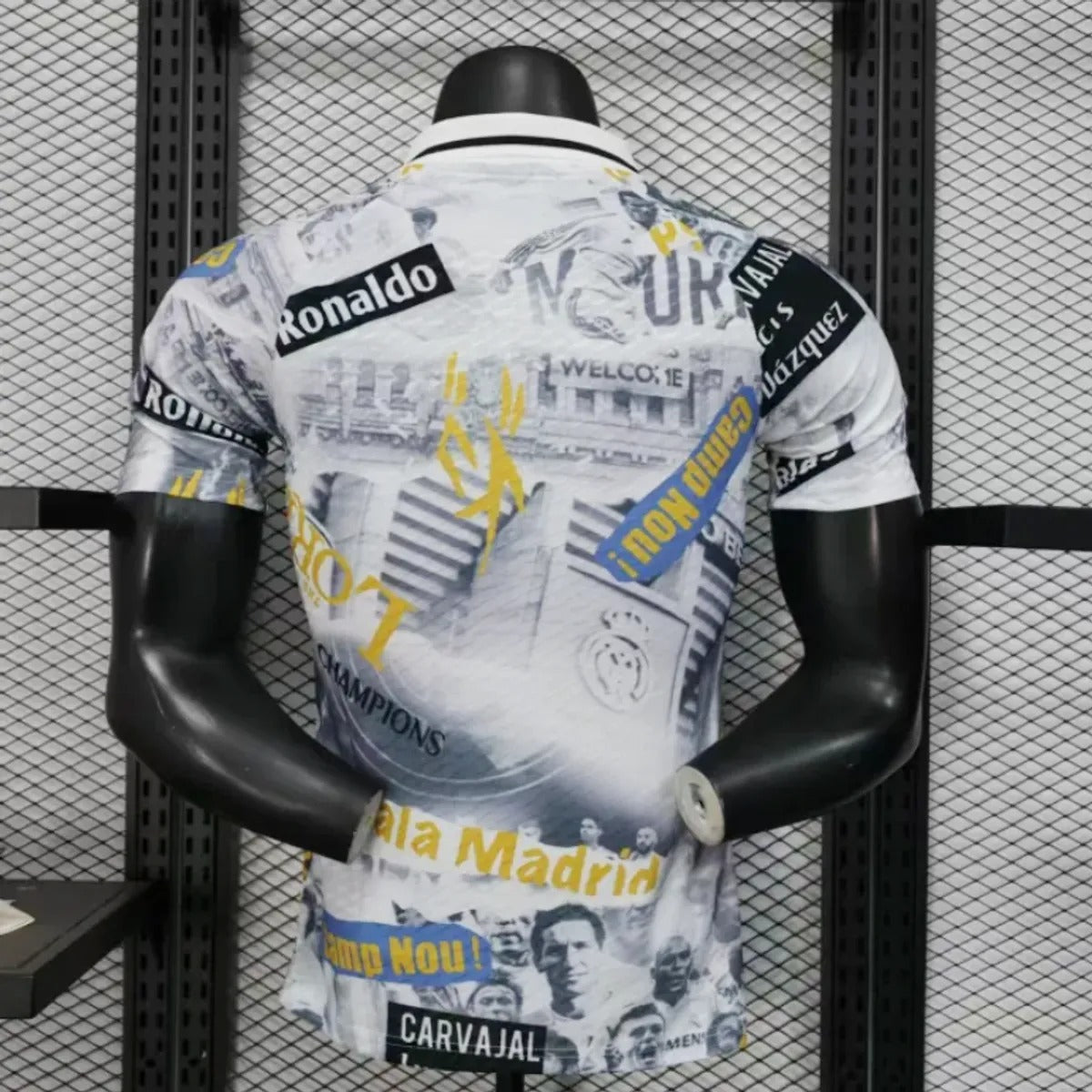 Real Madrid Graffiti Jersey 25/26 Season Player Version