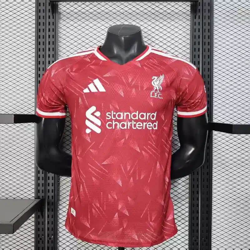 Liverpool 26/27 Home Kit – Player Version