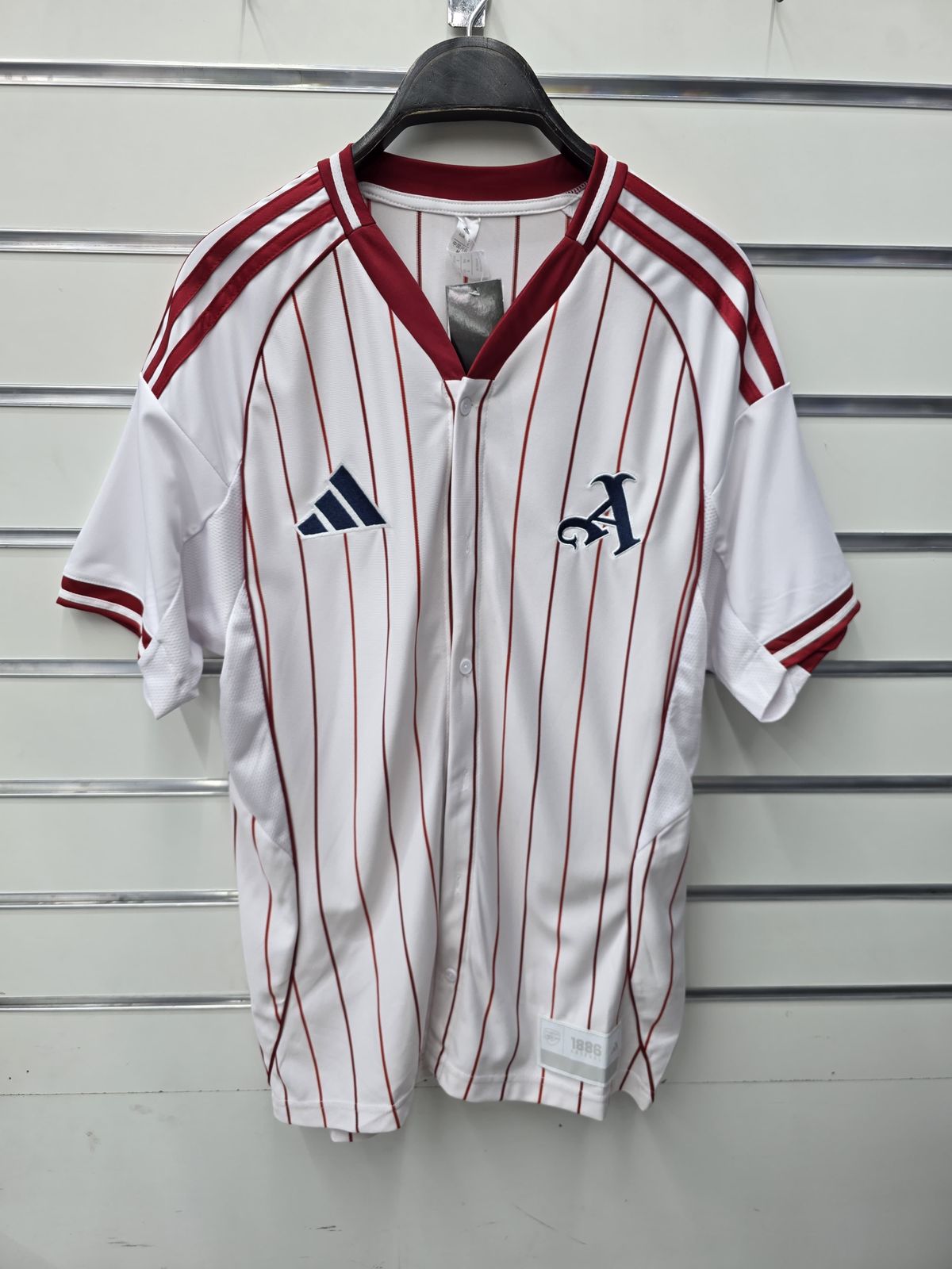 2024/2025 Arsenal White Pinstripe Jersey