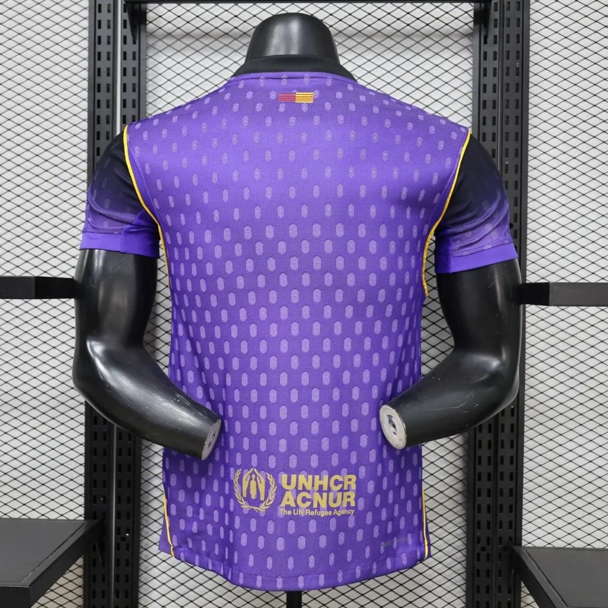 Player Version Barcelona 26/27 Away Authentic Jersey