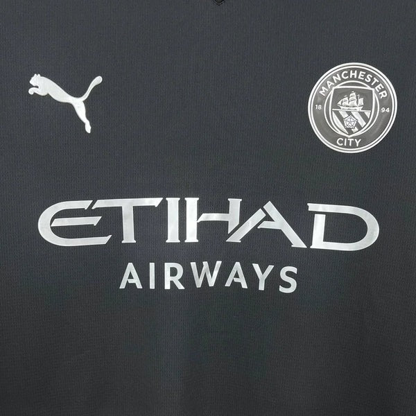2025/2026 Manchester City Away Football Shirt