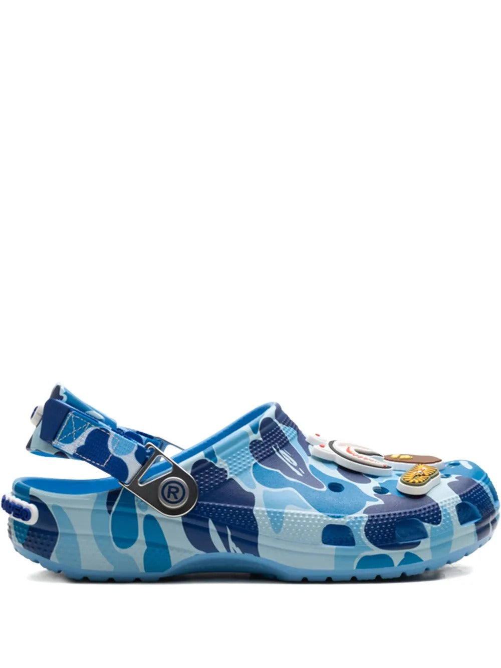 Crocs BAPE X Crocs Classic Clog "Blue Camo"