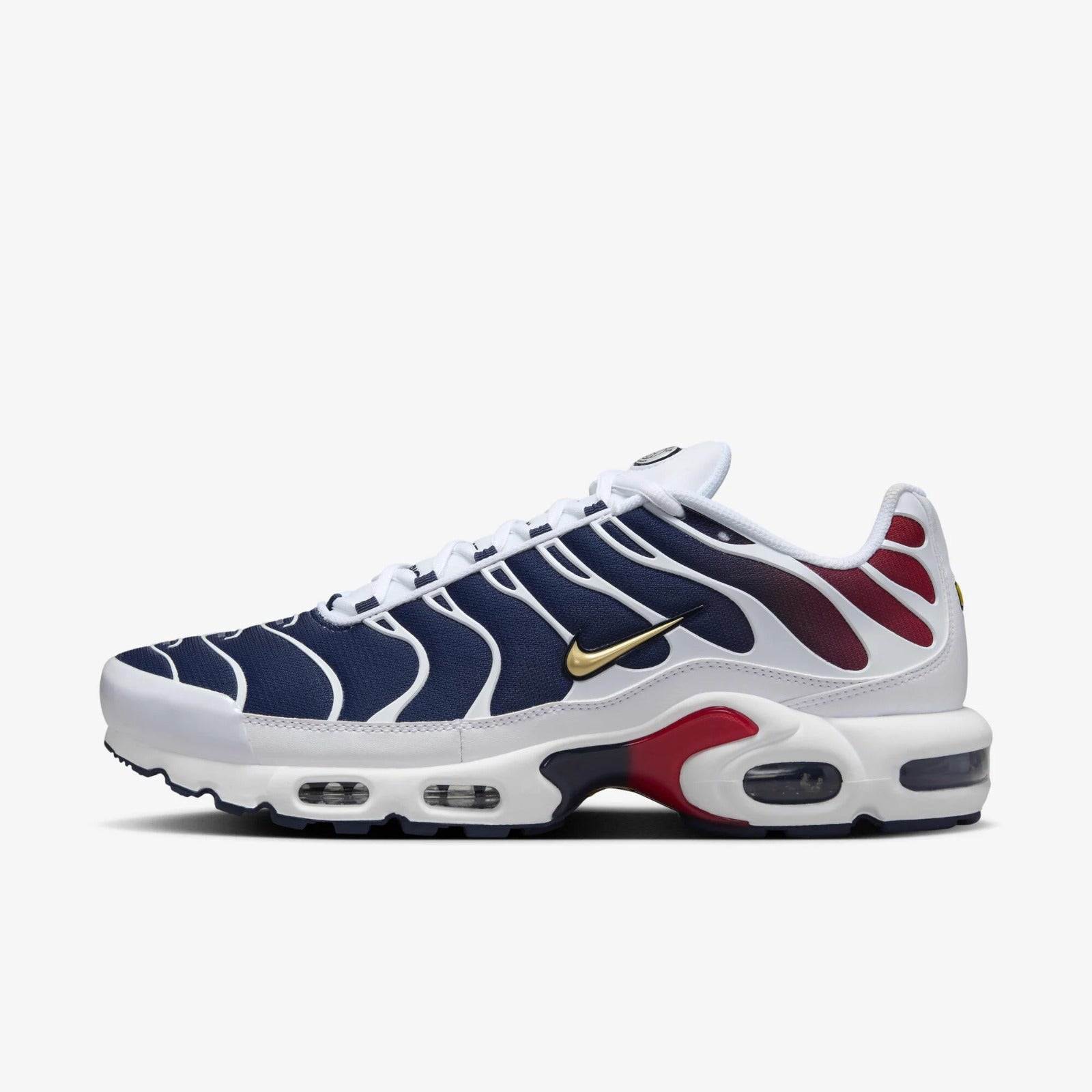 Nike Tn Air Max Plus Men's Shoes - White/Midnight Navy