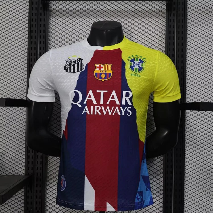 2025-26 Barcelona Special Edition No. 10 White Jersey - Player Edition