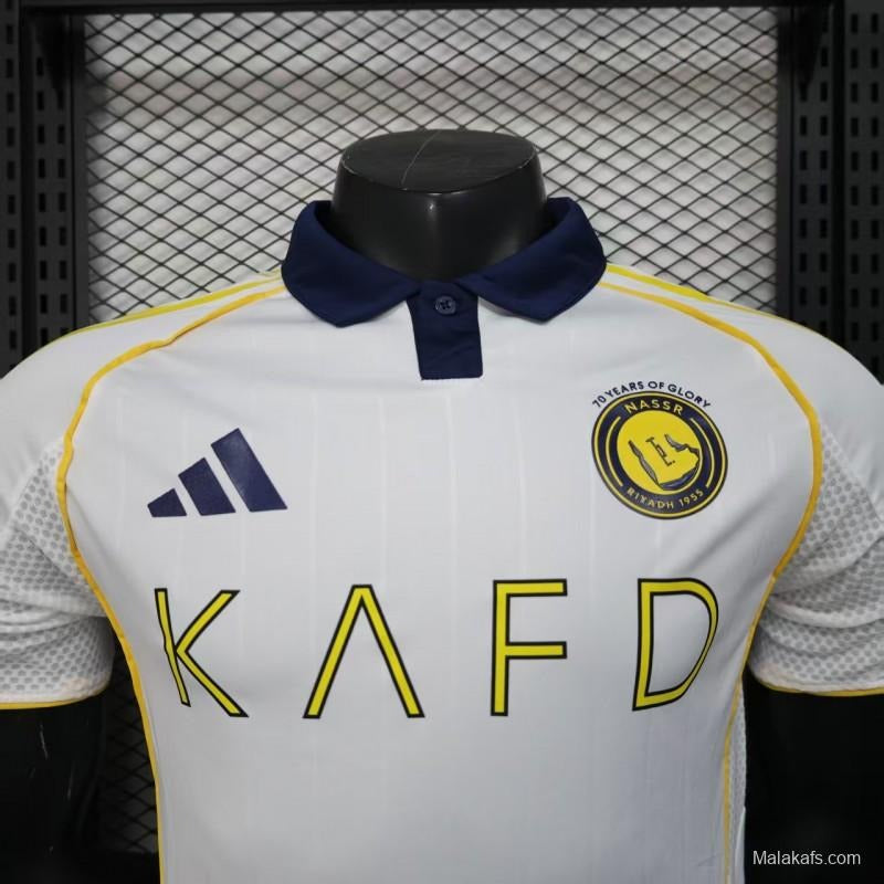 Player Version 25/26 Al-Nasser Third Jersey