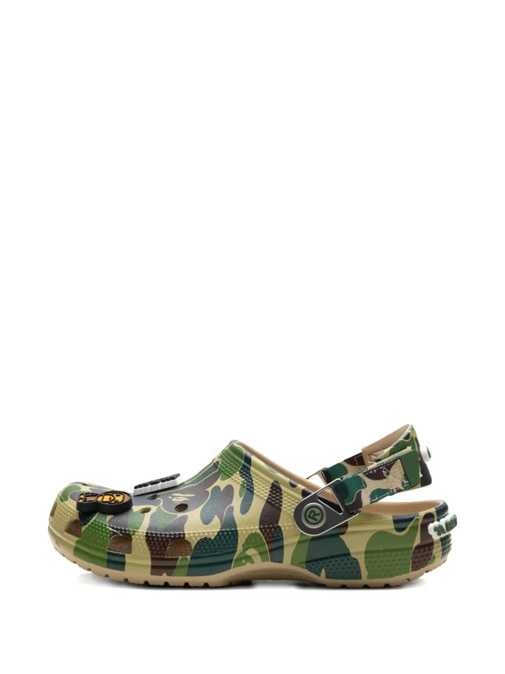 Crocs Classic Clog A Bathing Ape ABC Camo Green Men's