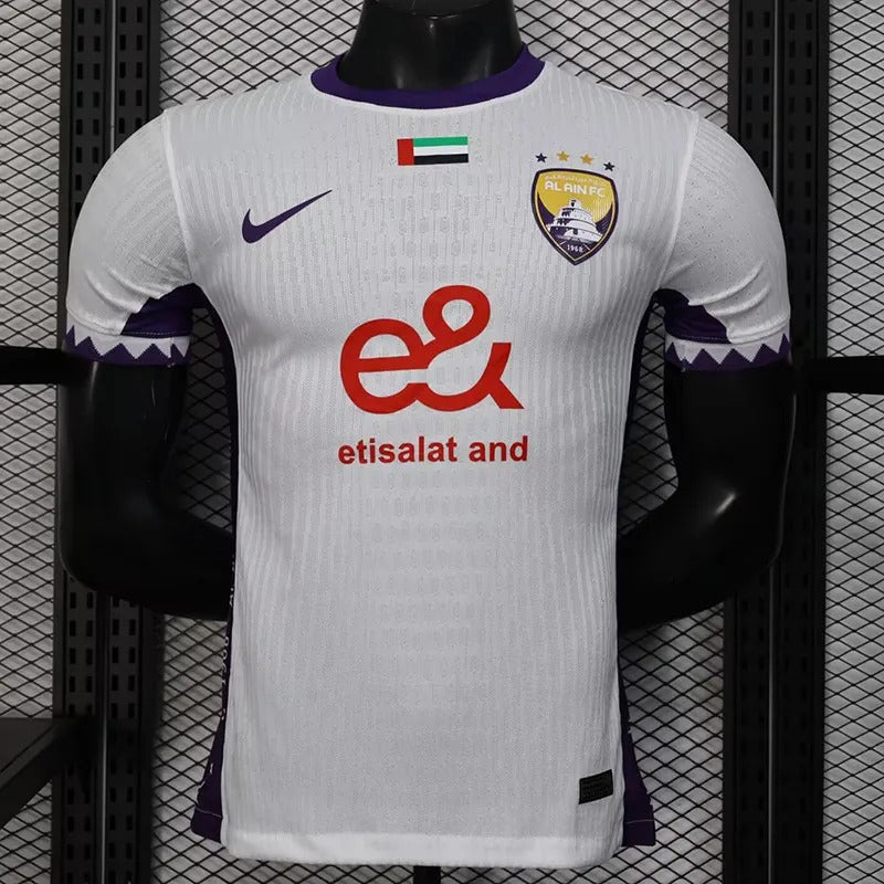25/26 Al Ain FC Away Player Version Soccer Jersey Player Version
