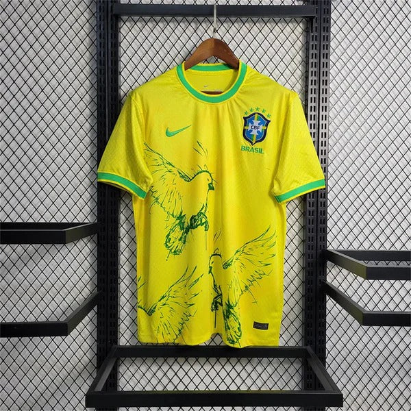 Brazil 2024 Samba Wings Special Edition Football Shirt