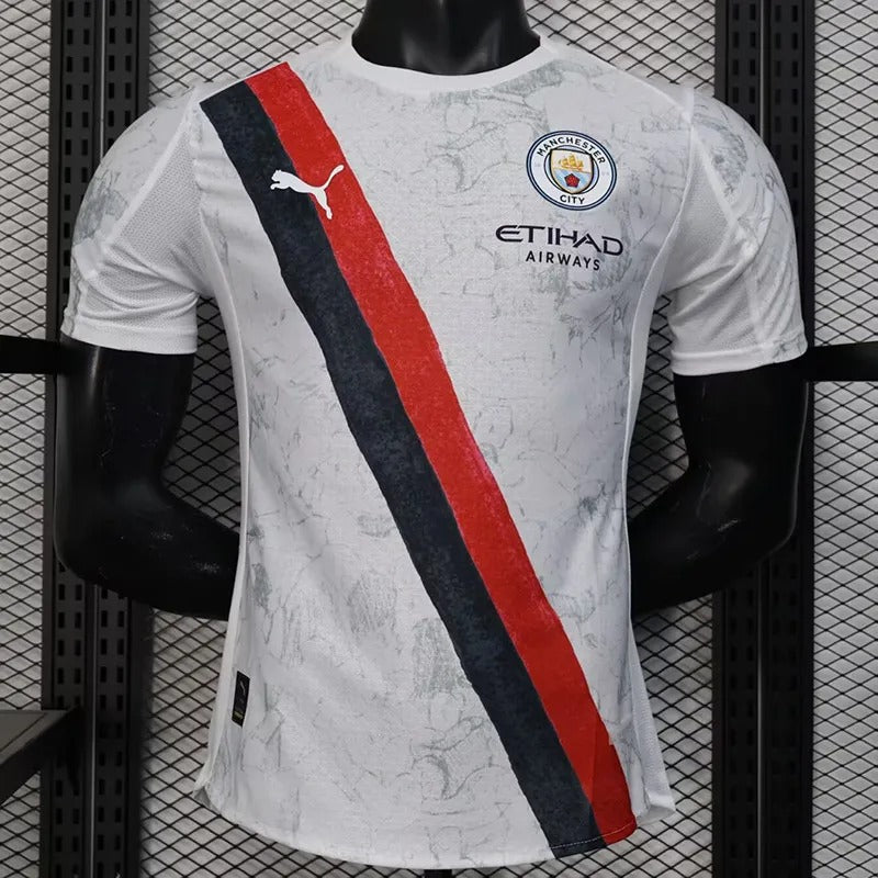 25/26 Manchester City FIFA Club World Cup Away Player Version Soccer Jersey