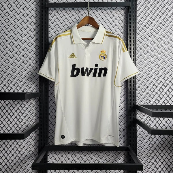 2011/2012 Retro Real Madrid Home