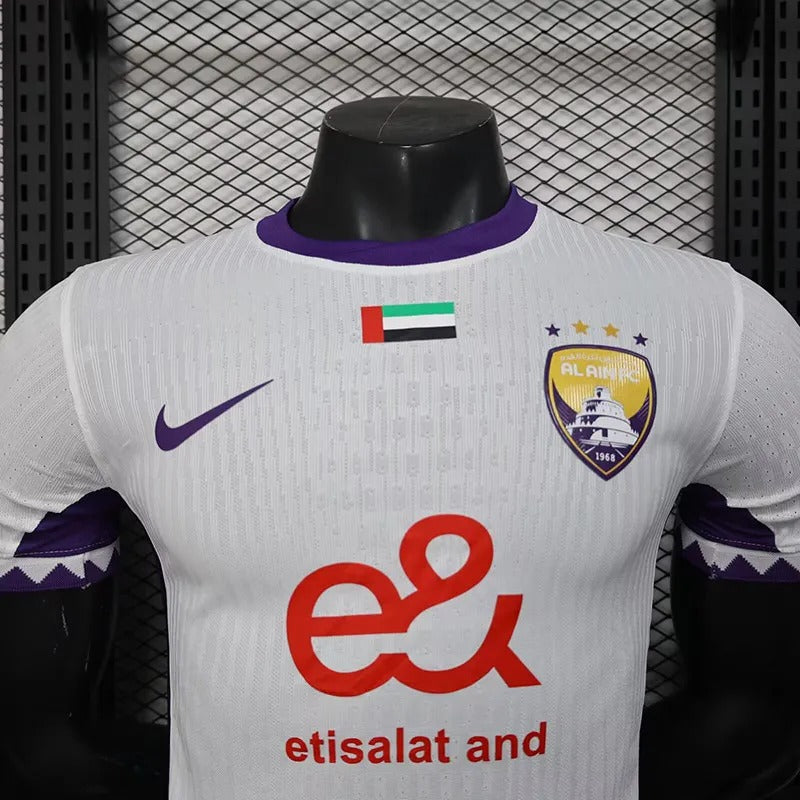 25/26 Al Ain FC Away Player Version Soccer Jersey Player Version